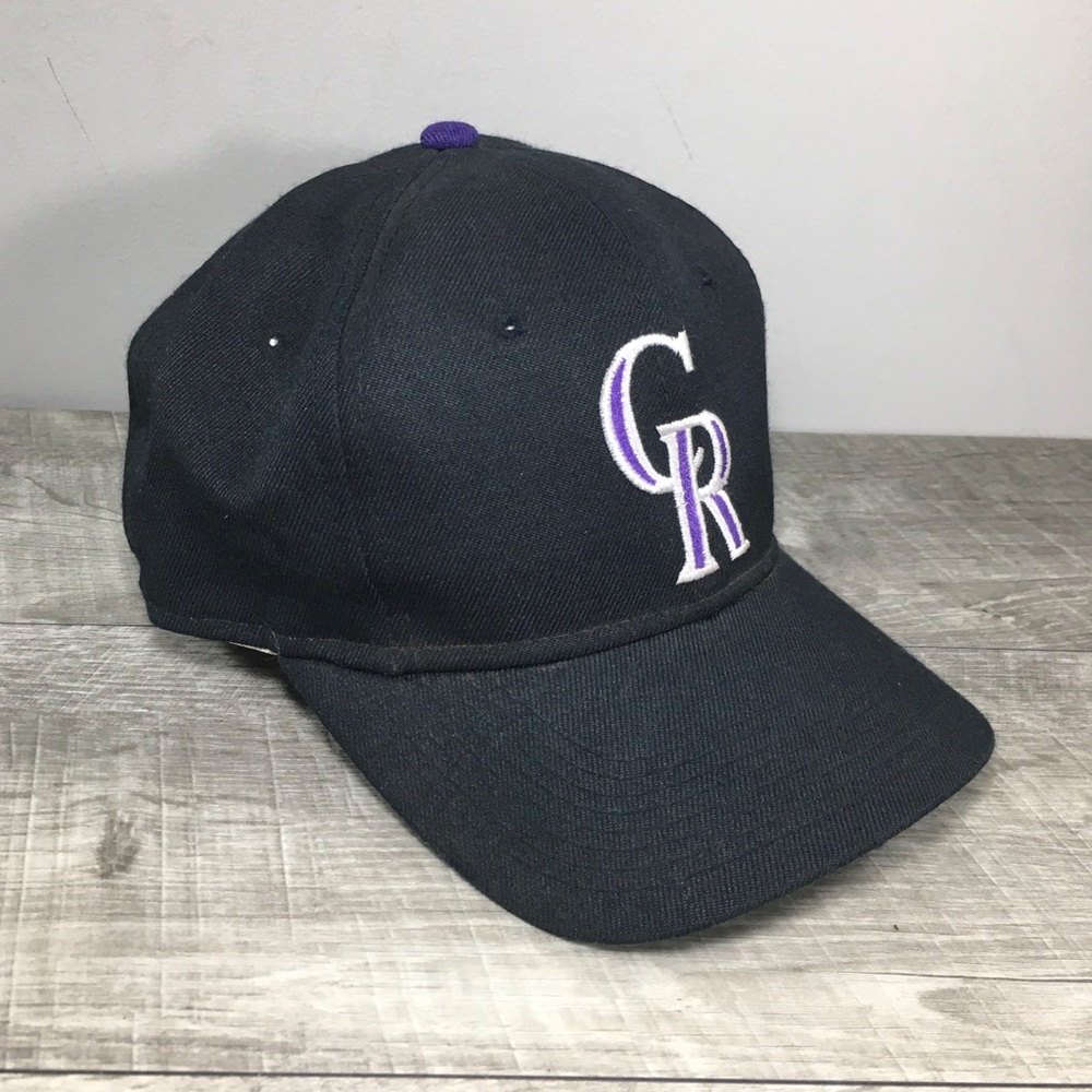 Vintage Colorado Rockies Sports Specialties Hat Cap Fitted The Pro Size 7 1/4
